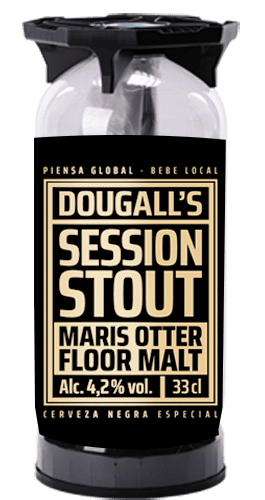 Dougalls Session Stout Barril 30kk - Bodecall